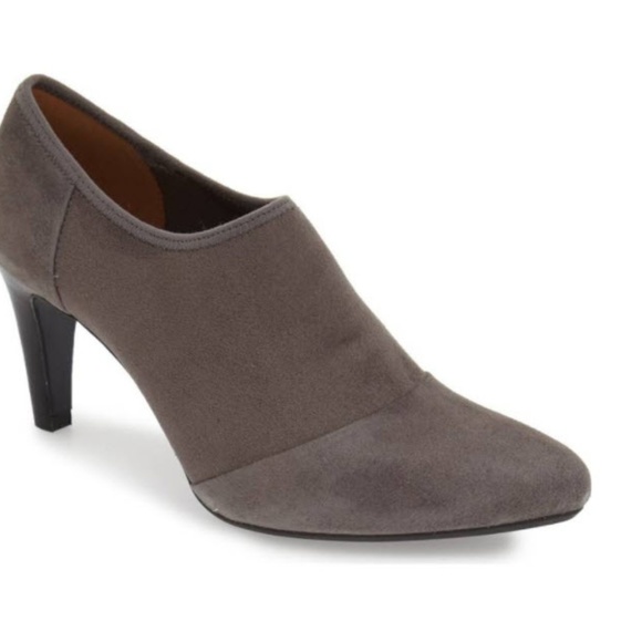 ECCO Alicante Suede Bootie/Shootie - Picture 1 of 5
